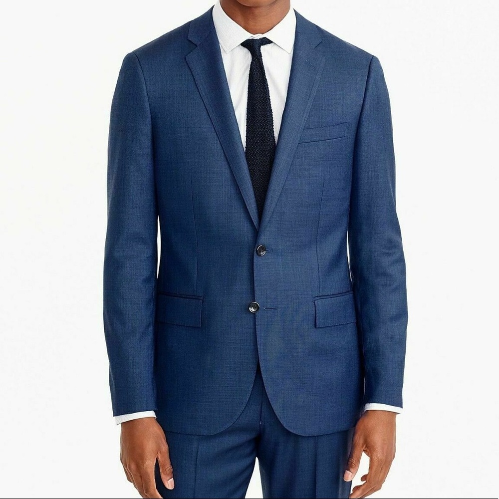 J. Crew Blue Sport Coat Blazer